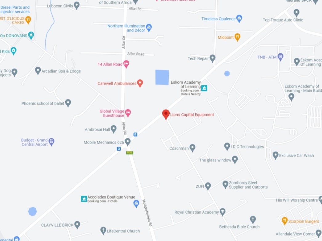 Google Maps screenshot of location